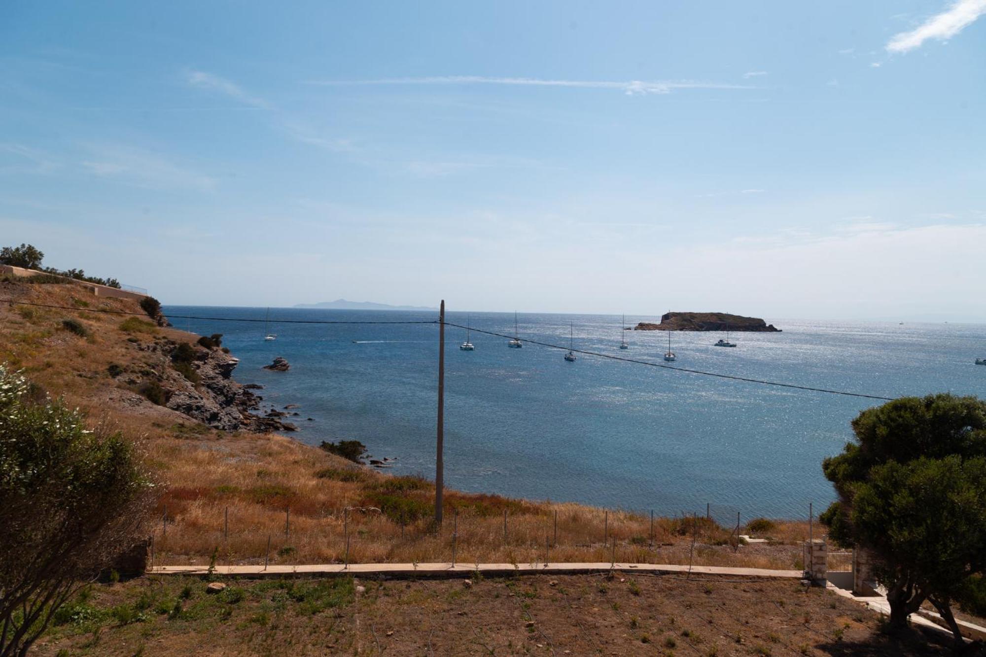 Poseidon Apartments And Villas By The Sea Sounion Exterior foto