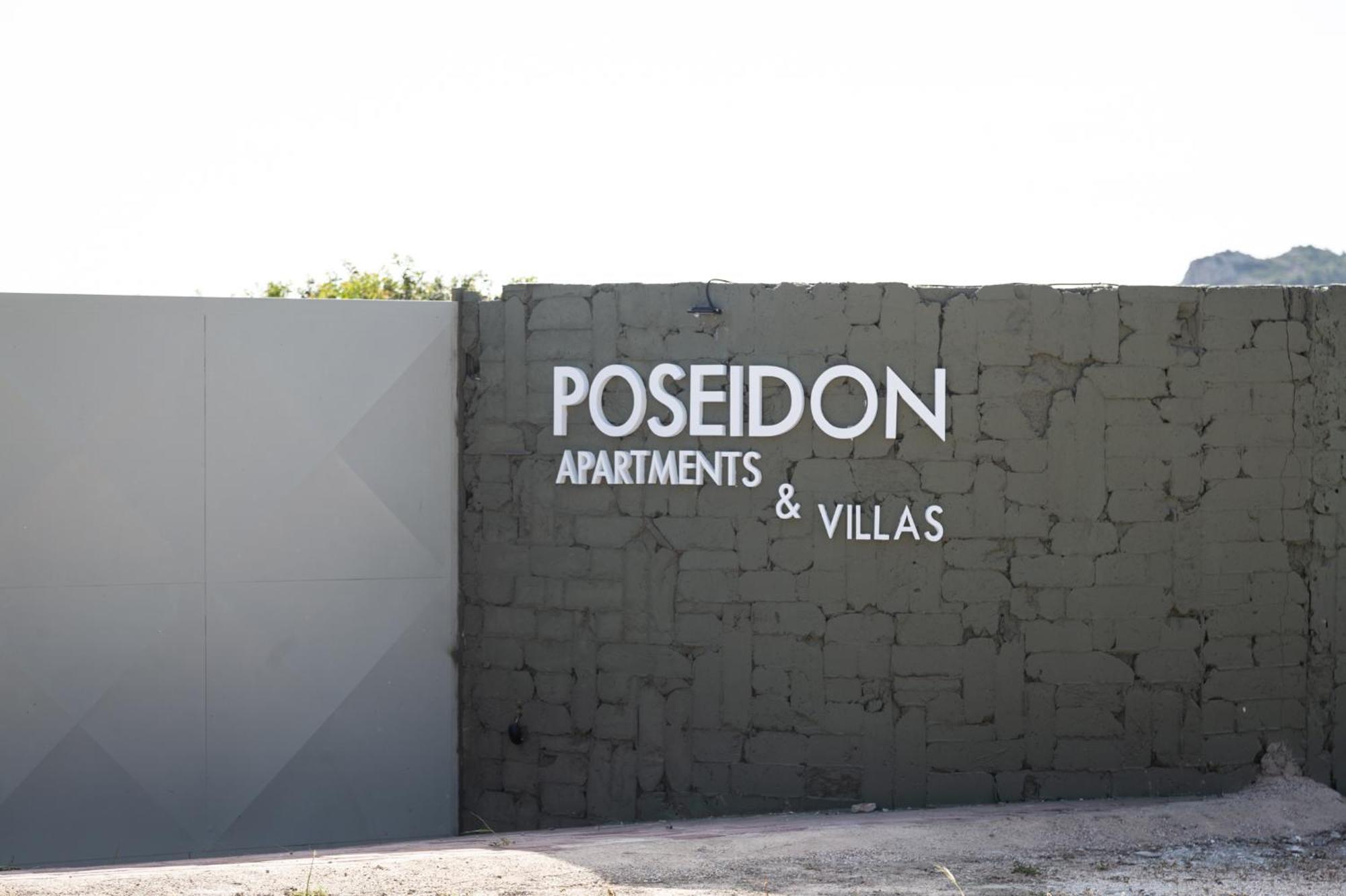 Poseidon Apartments And Villas By The Sea Sounion Exterior foto