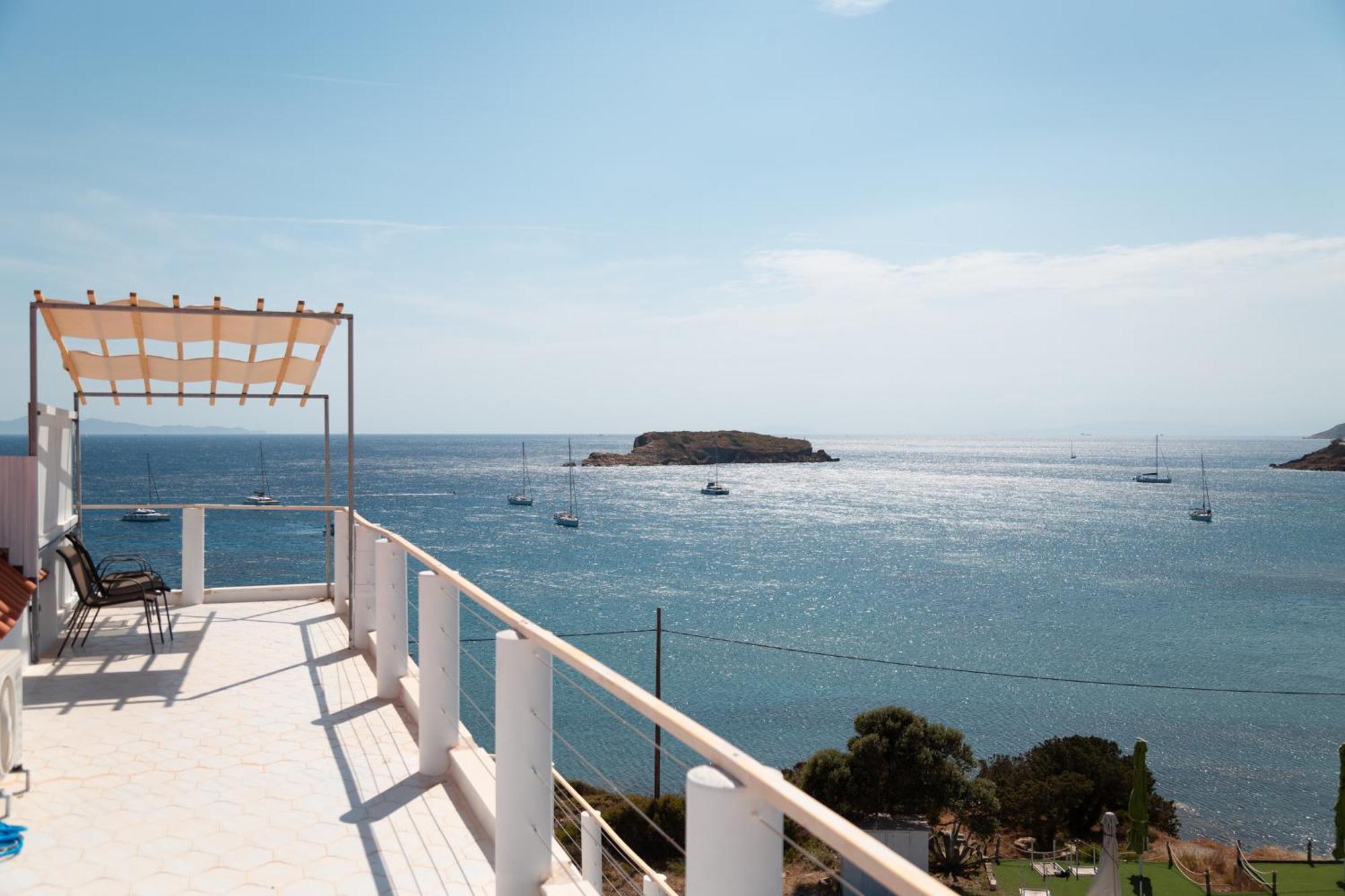 Poseidon Apartments And Villas By The Sea Sounion Exterior foto