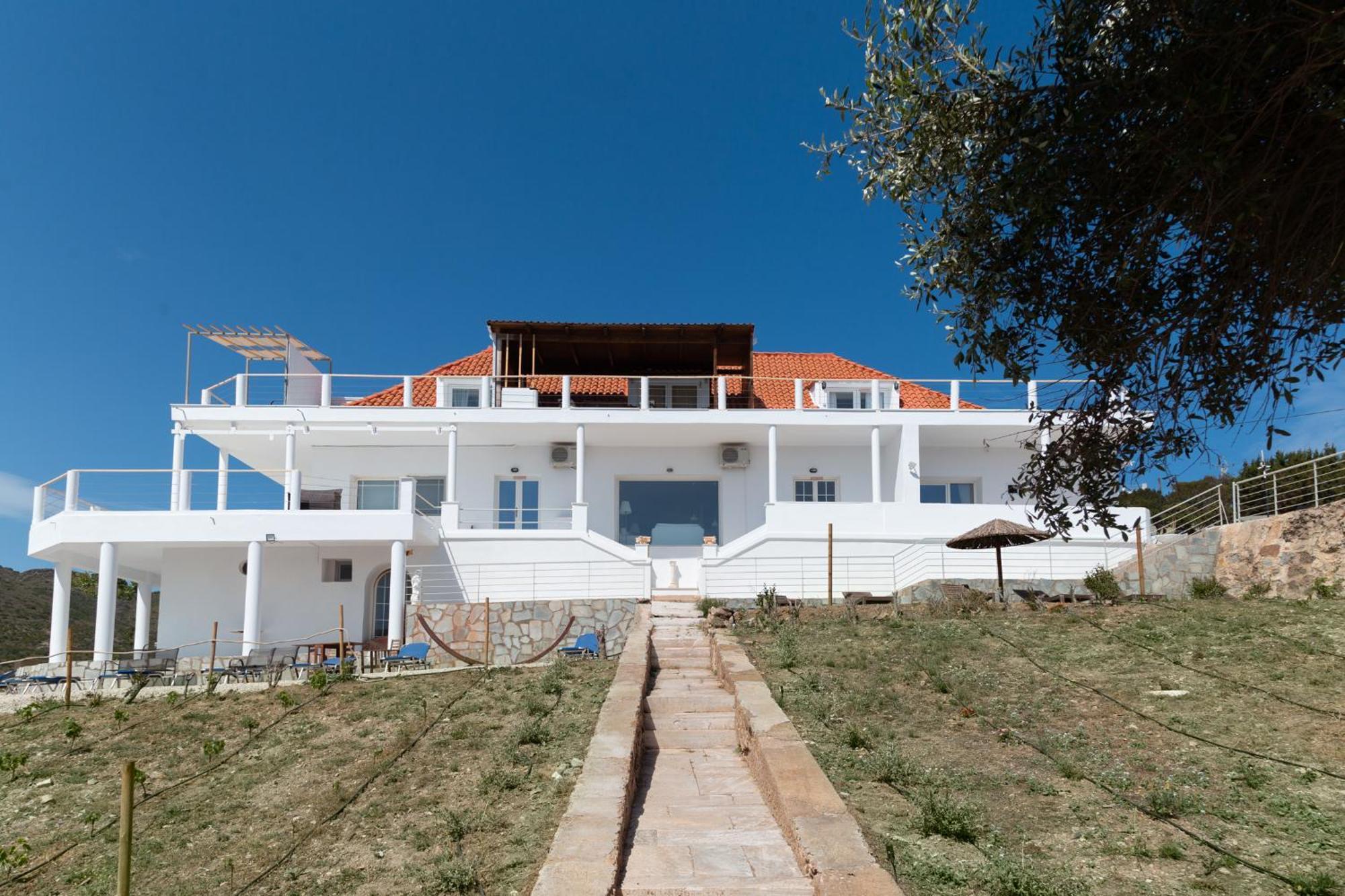 Poseidon Apartments And Villas By The Sea Sounion Exterior foto