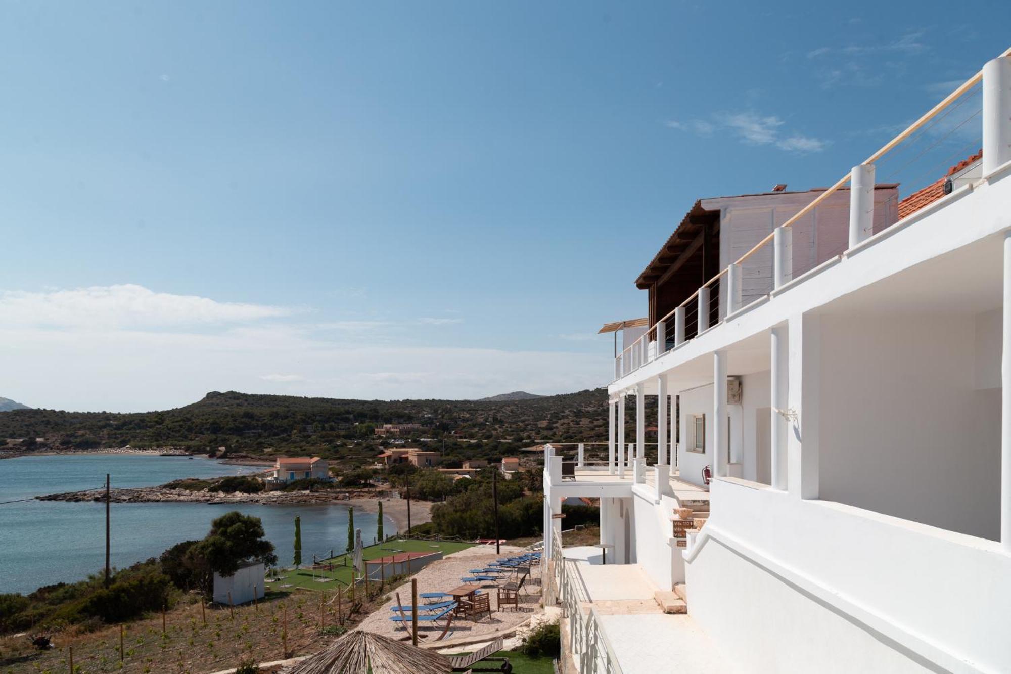 Poseidon Apartments And Villas By The Sea Sounion Exterior foto