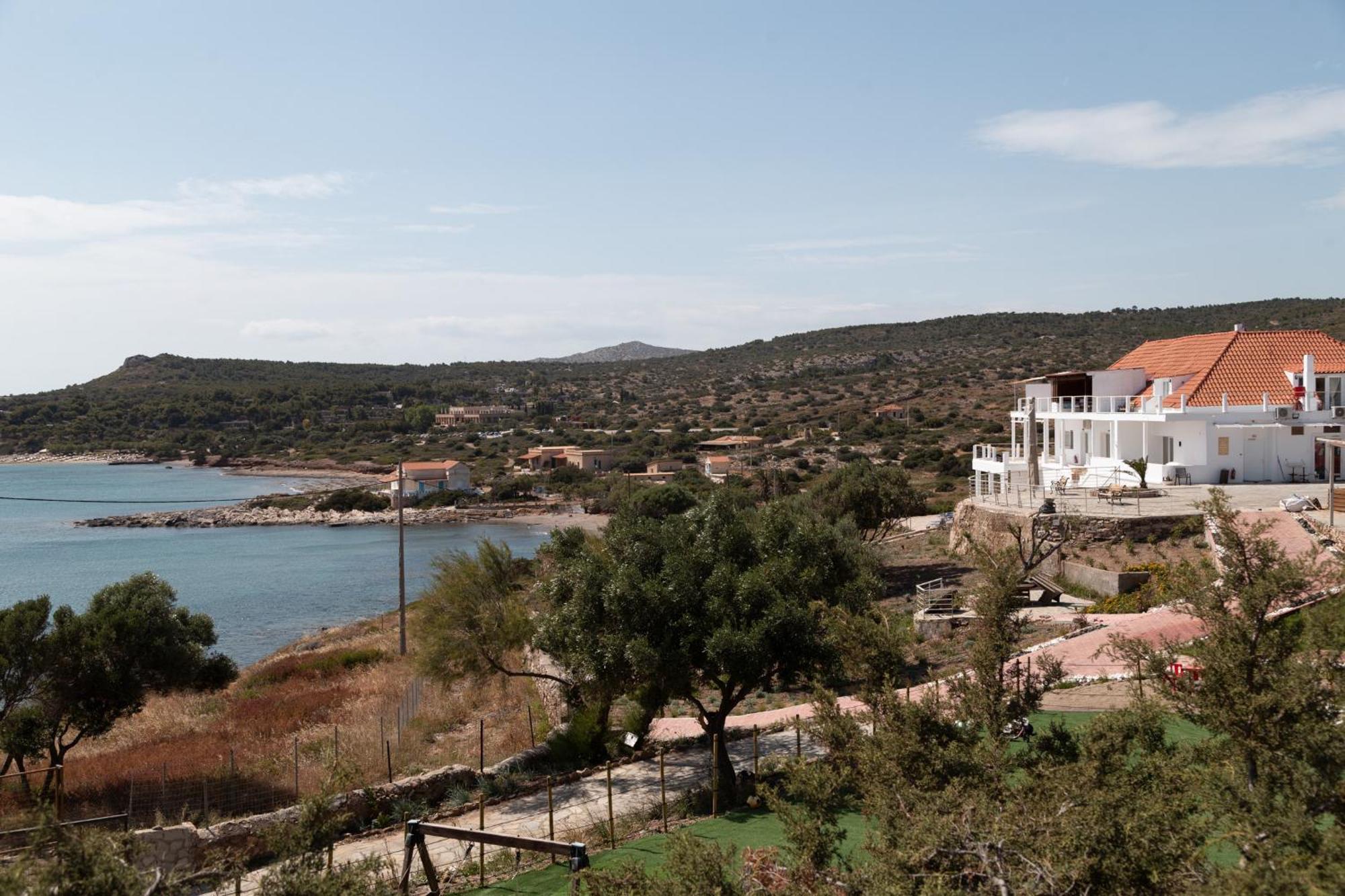 Poseidon Apartments And Villas By The Sea Sounion Exterior foto