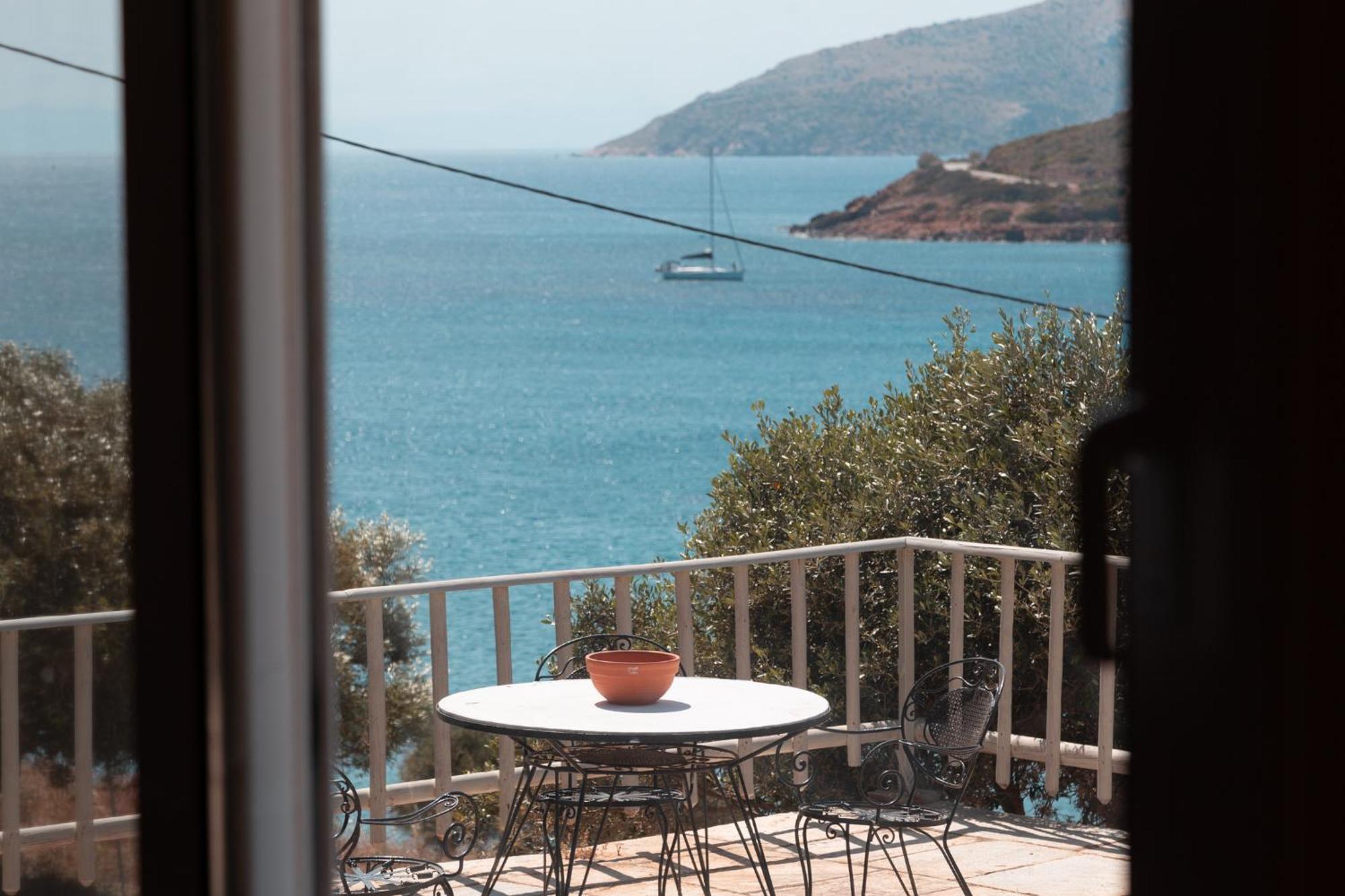 Poseidon Apartments And Villas By The Sea Sounion Exterior foto